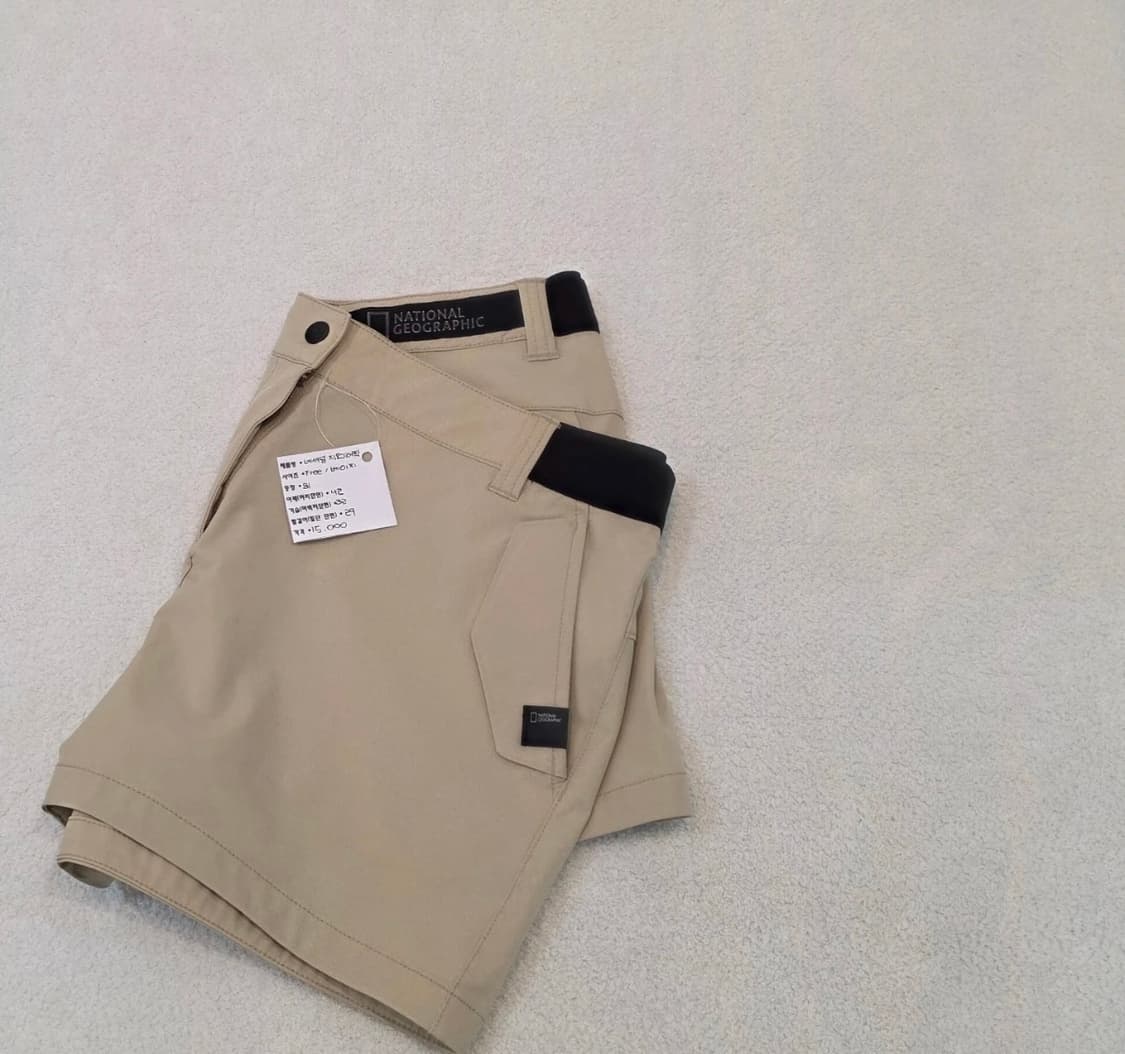 (여성) National Geographic [네셔널지오그래픽] 반바지 상품이미지2