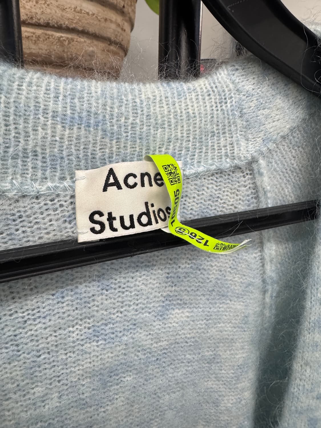 S 아크네 스튜디오 블루 가디건  상품이미지5