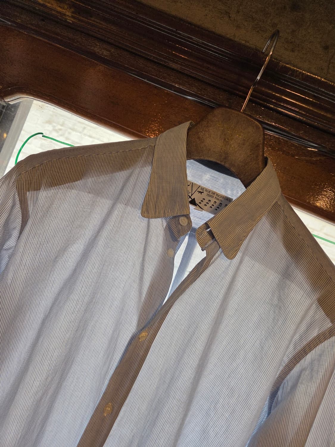 메종 키츠네 셔츠 상품이미지7