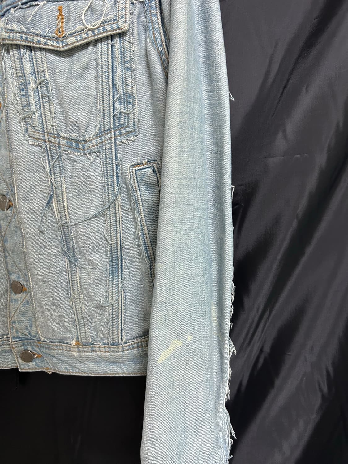 마르지엘라 h&m 데님 청자켓 상품이미지3