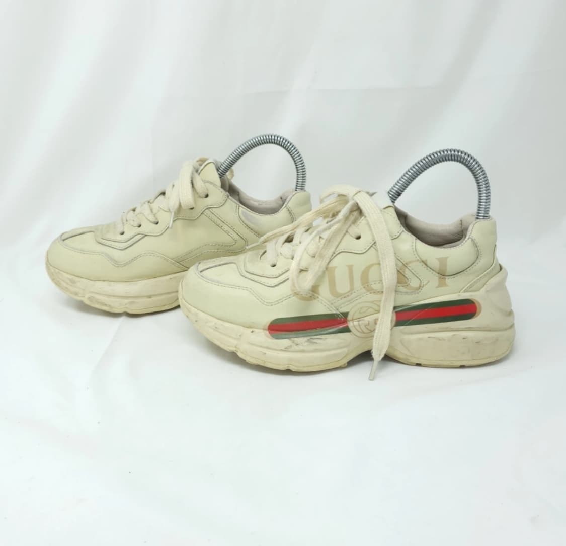 구찌 라이톤 스니커즈 아이보리 6 상품이미지2