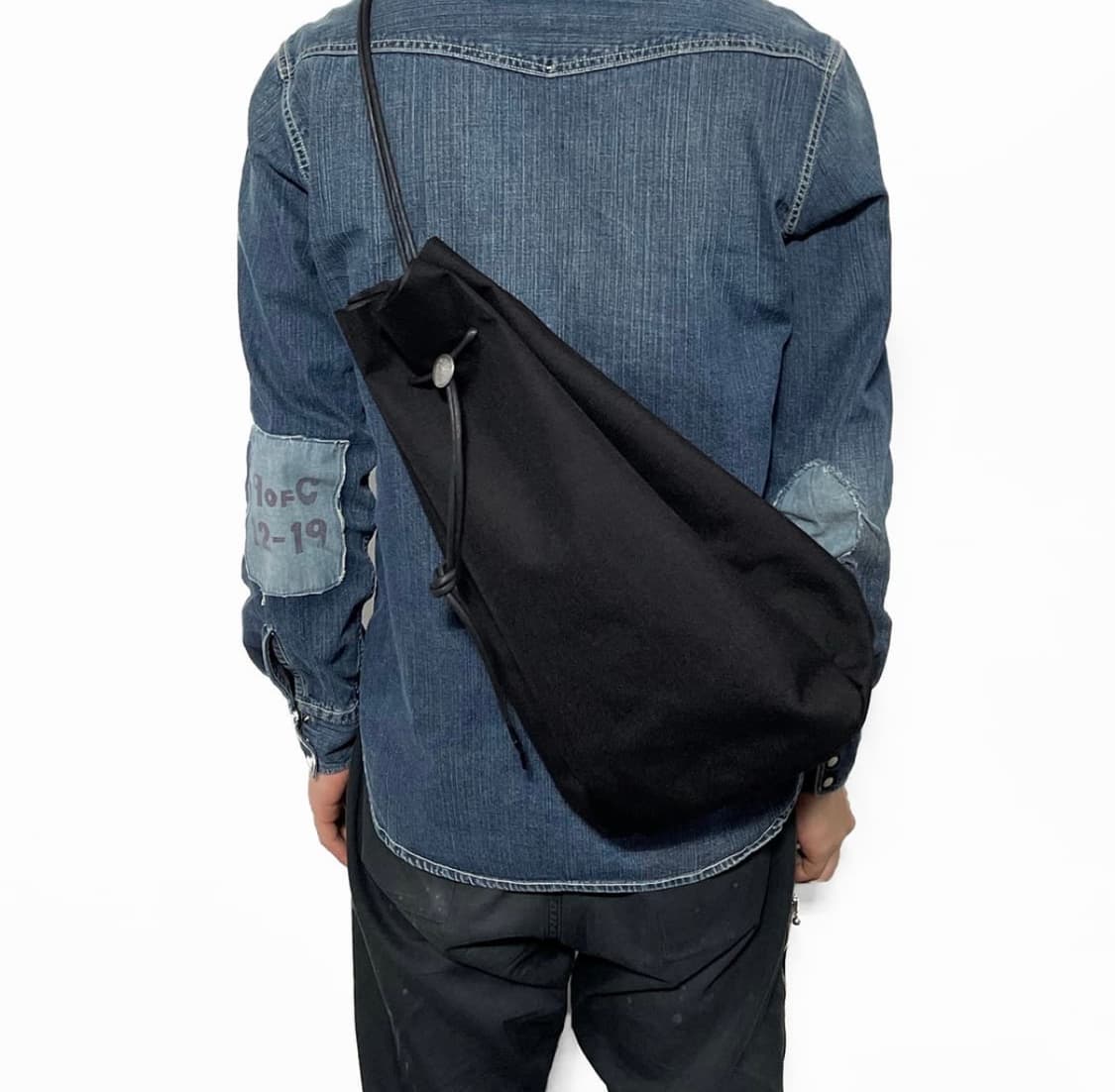 s'yte Yohji Yamamoto 요지야마모토 스트링 백팩 상품이미지6