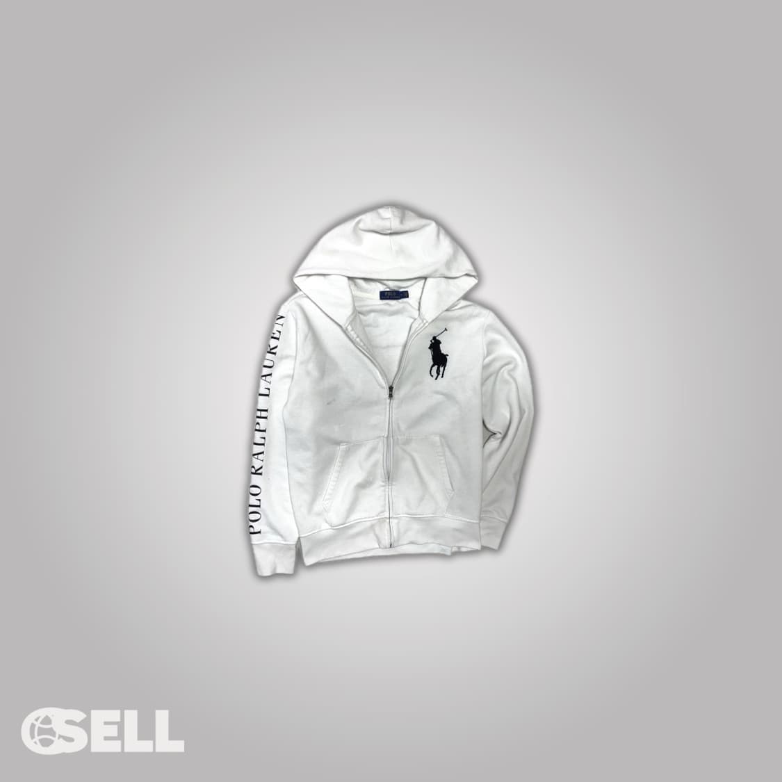 폴로 빅포니 사이드라인 후드집업 상품이미지1