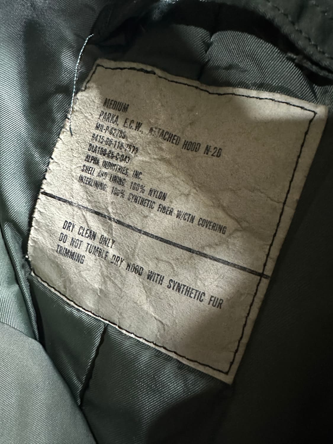 오리지널 n2b 자켓 M 상품이미지9