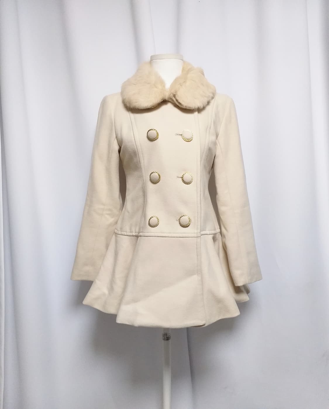 잉그니 플레어코트 달천 대장 히메로맨틱갸루 캐캐체 핀터깔 스나계 y2k 상품이미지1