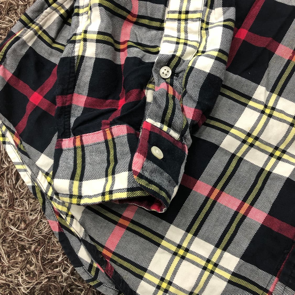 L 폴로 랄프로렌 체크 셔츠 상품이미지3