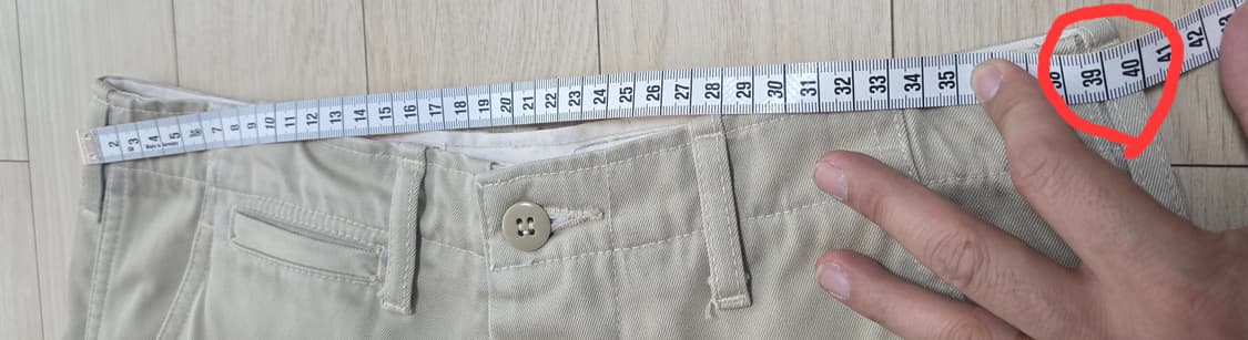 토이즈맥코이 V.Hilts 치노팬츠 32 상품이미지7