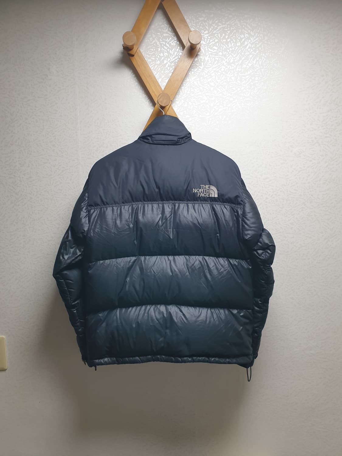 [남95] 노스페이스 눕시패딩 블랙 상품이미지9