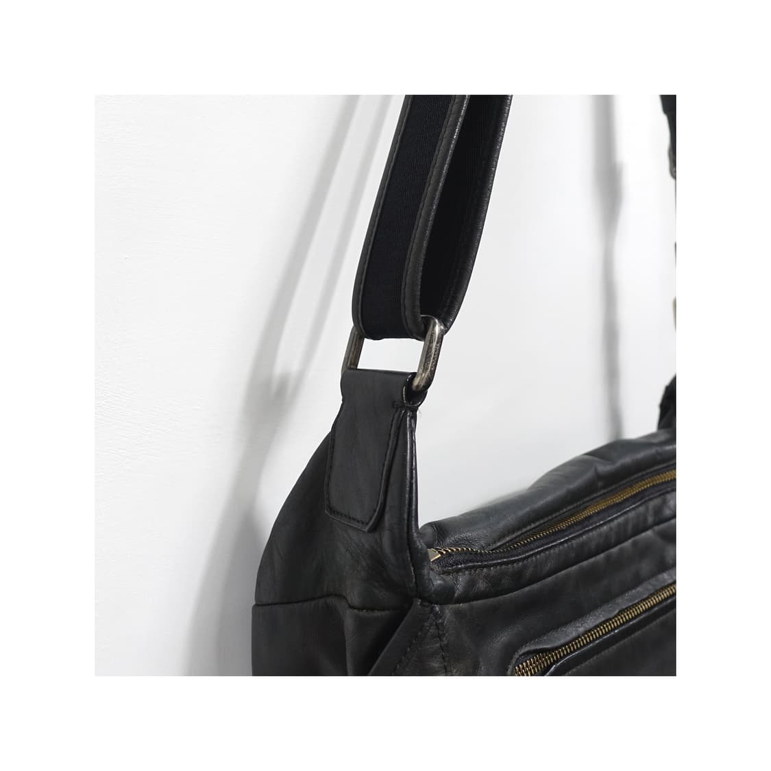 COACH 코치 믹스드 리얼레더 빈티지 크로스 레더백 상품이미지8