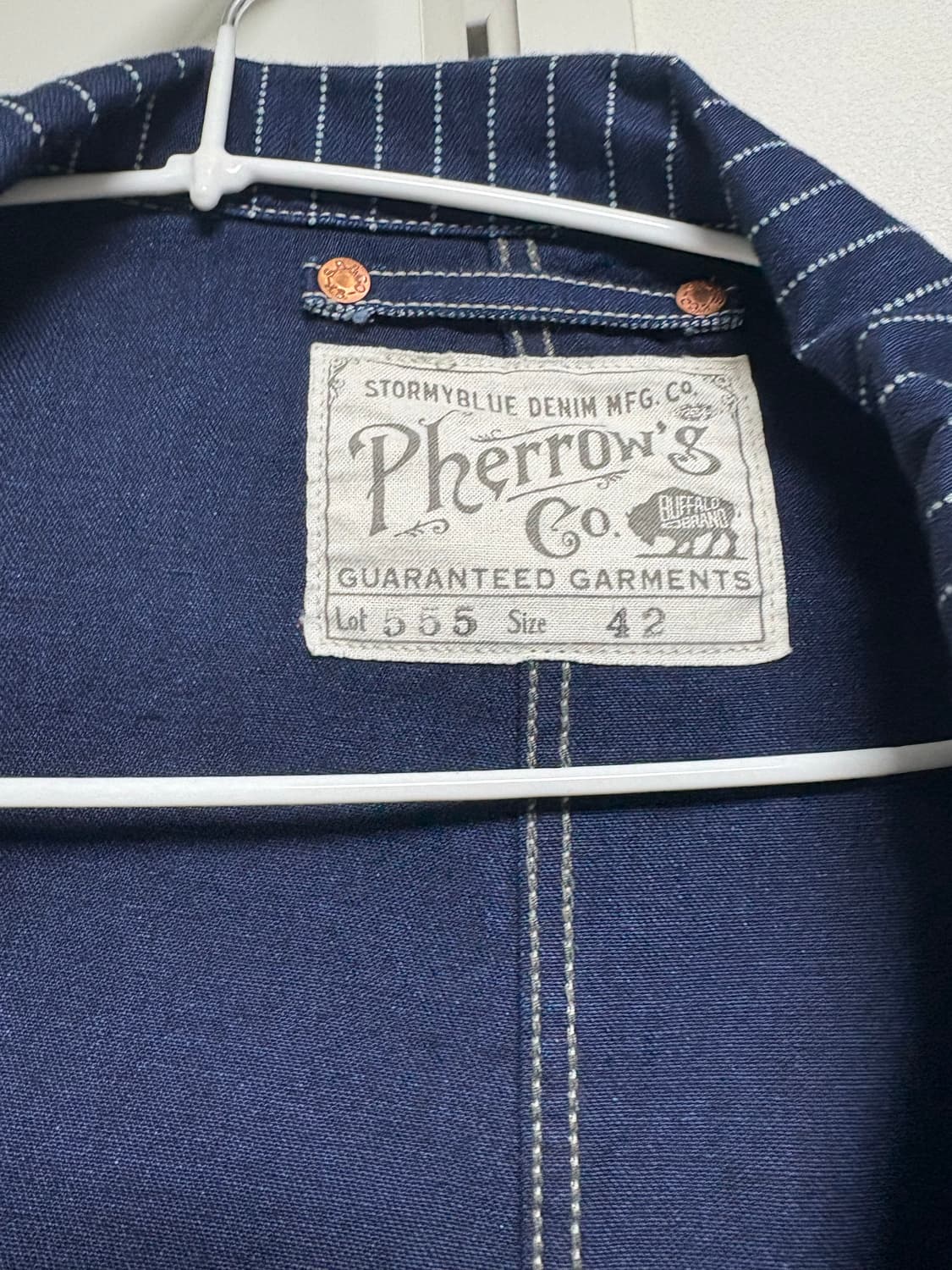 Pherrows 자켓 상품이미지3