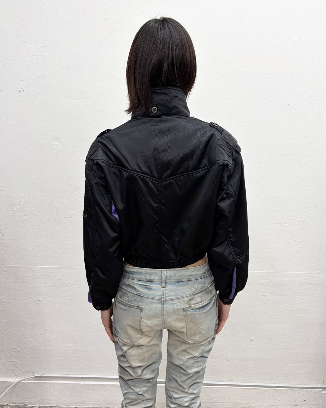 80-90s 빈티지 스키 봄버 상품이미지2