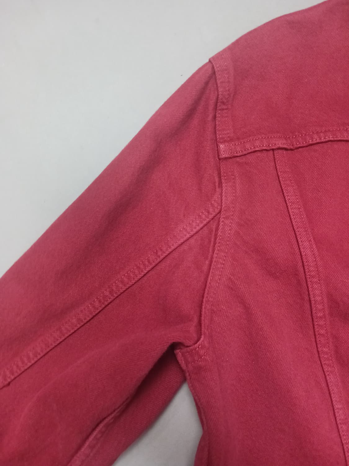 [L] 리바이스 타입3 버건디 마룬 트러커 자켓 상품이미지8