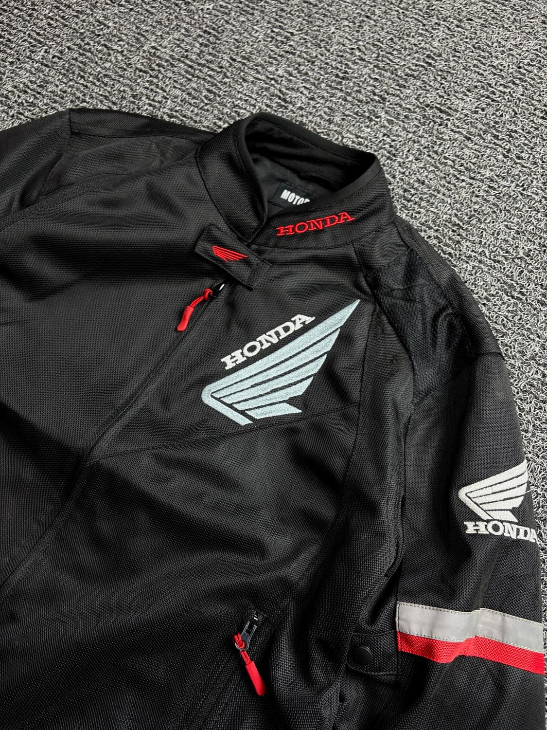 혼다 오리지날 리플렉티브 메쉬 바이크 자켓 1492 상품이미지4