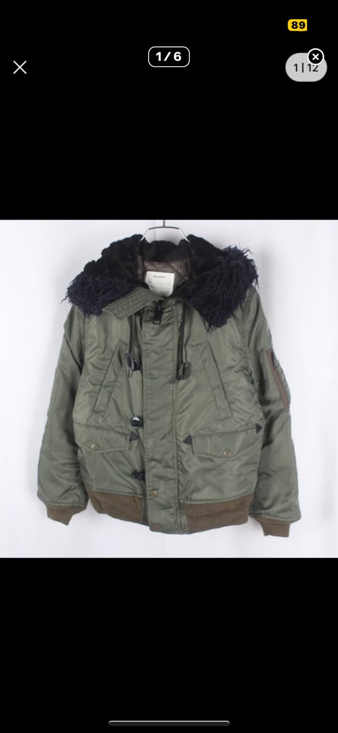 Moussy n2b 후드점퍼 상품이미지1