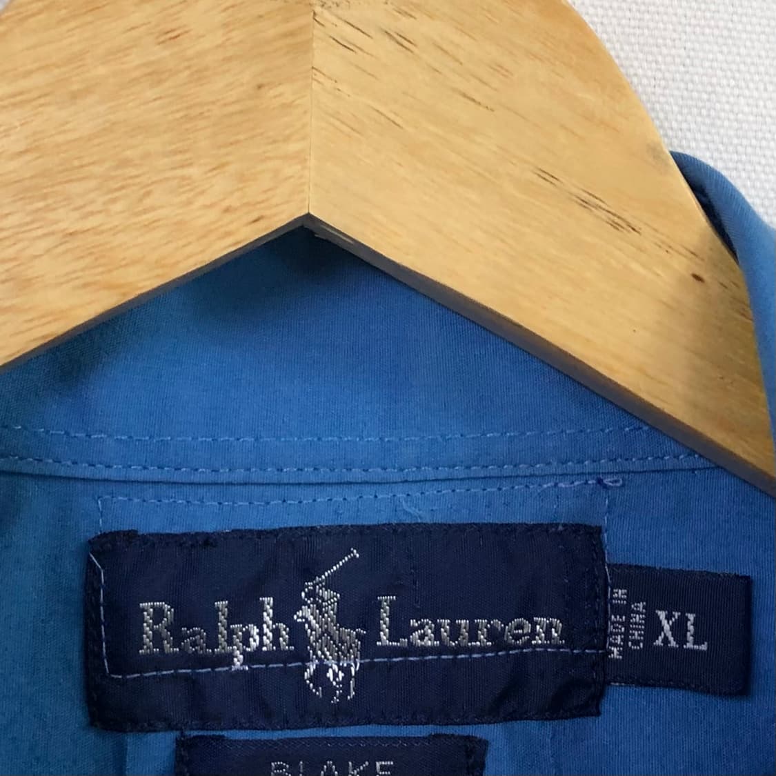 XL 폴로 솔리드 셔츠 상품이미지3