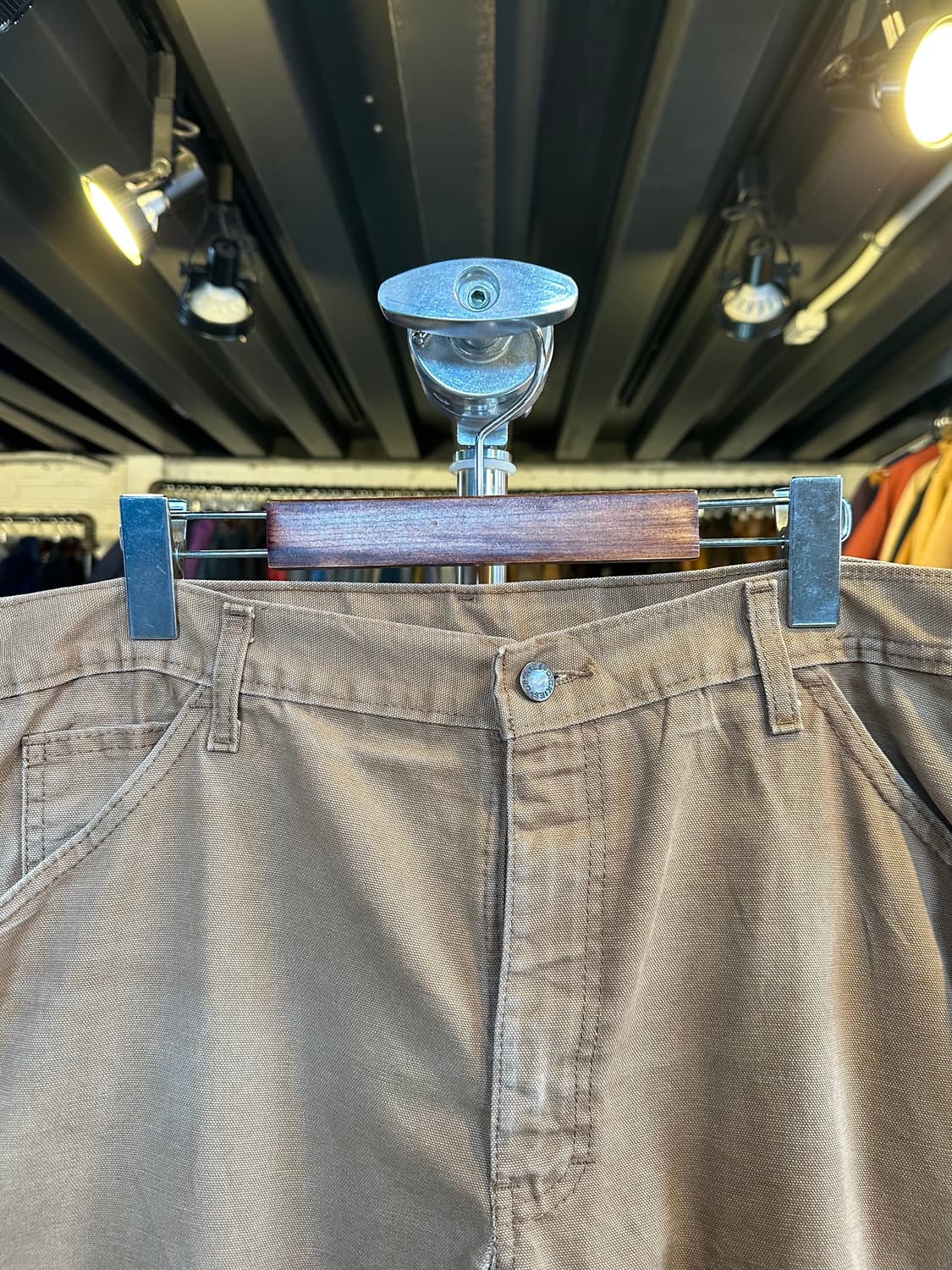 디키즈 싱글니 카펜터 워크 팬츠 38x32 상품이미지3