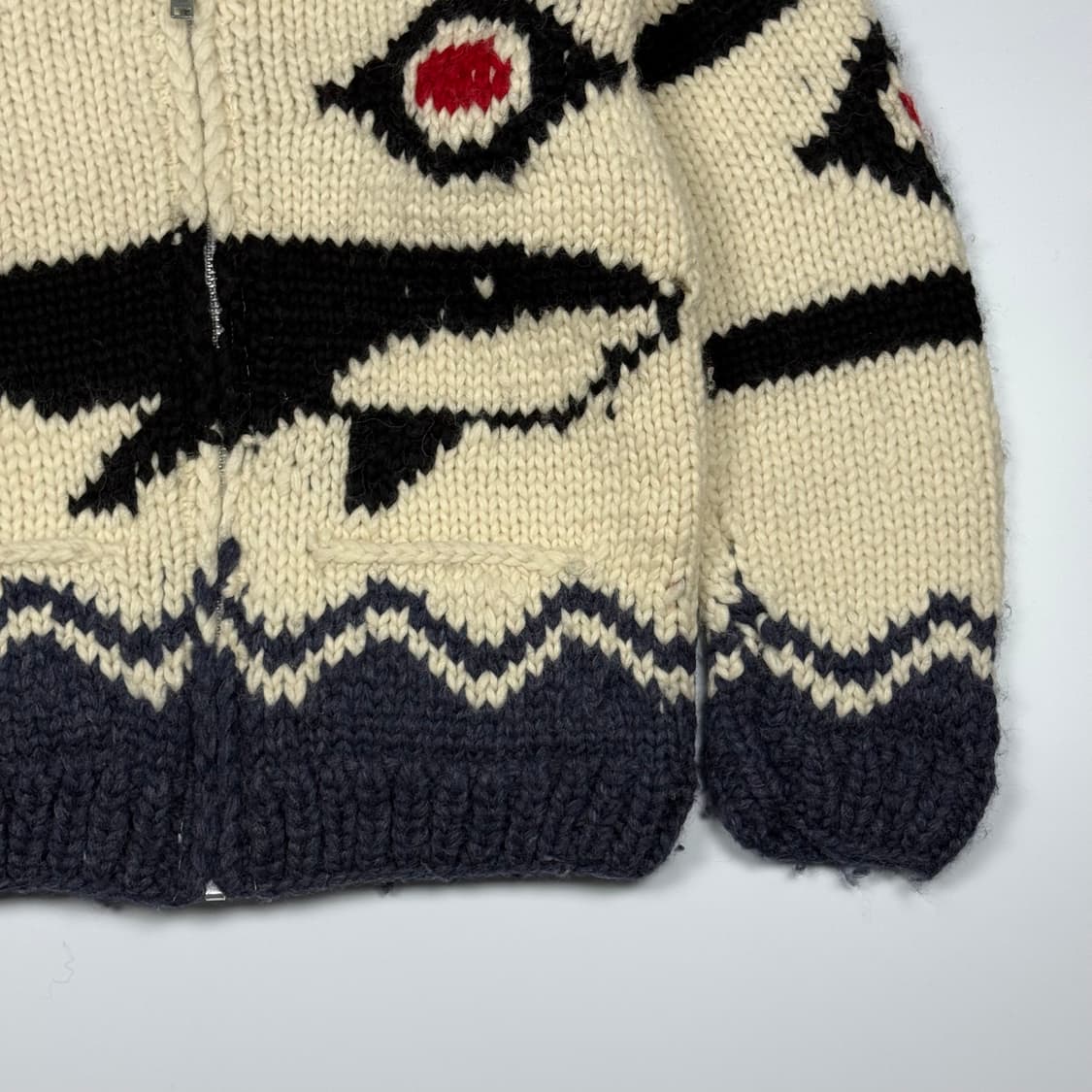 (105) 빈티지 캐나다 코위찬 가디건 상품이미지5