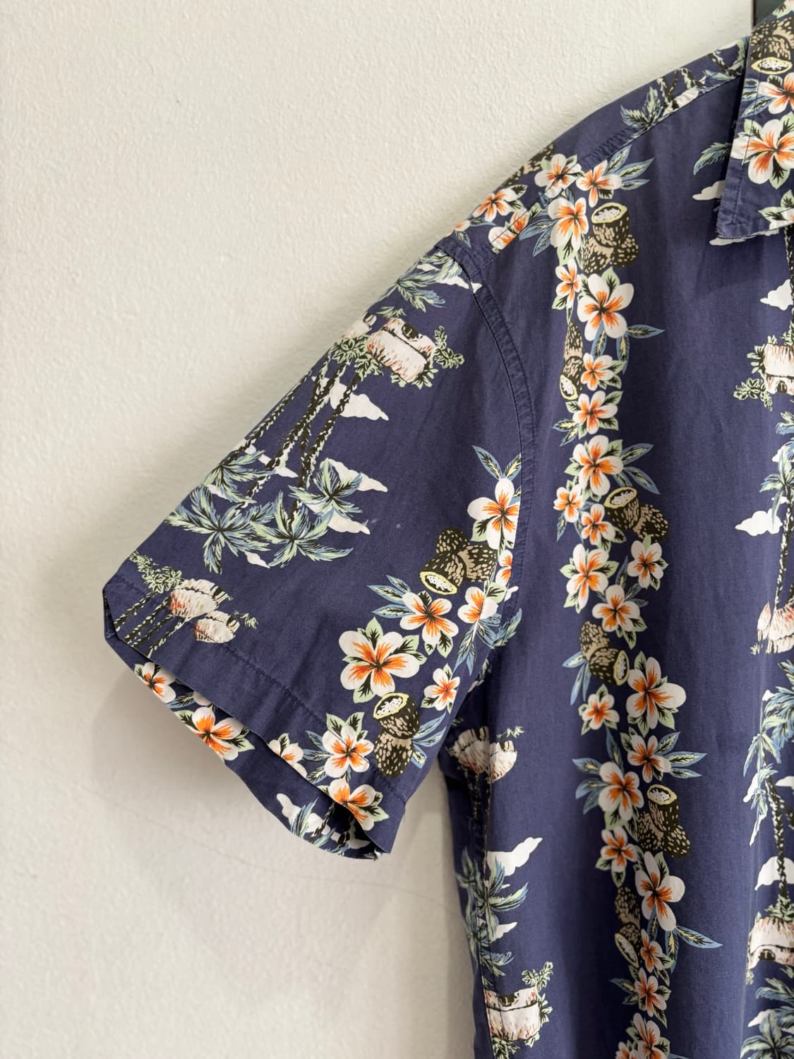 Early 00s Old Navy Aloha Shirt 상품이미지3