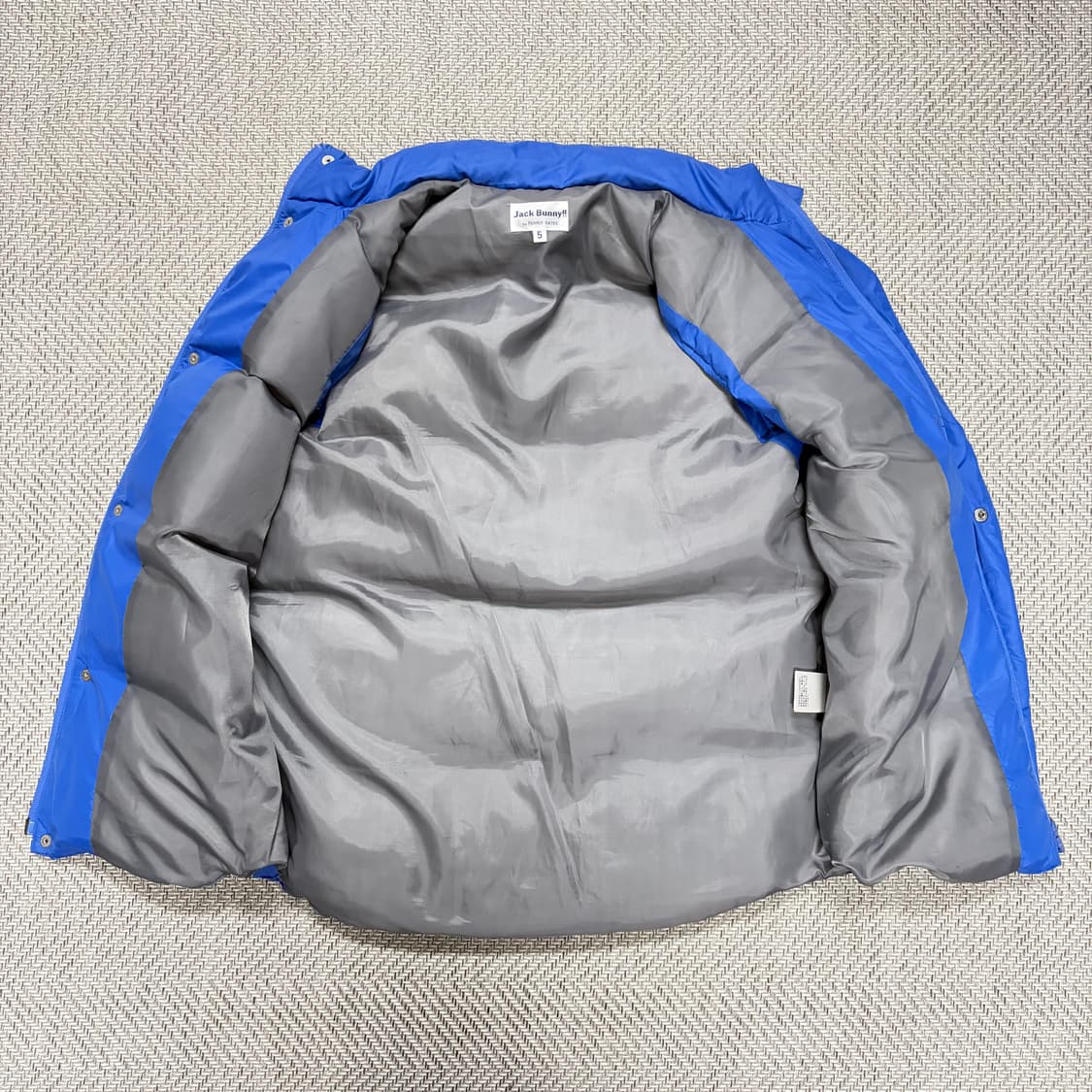 (100)잭바니 골프 구스다운 패딩 조끼 상품이미지3