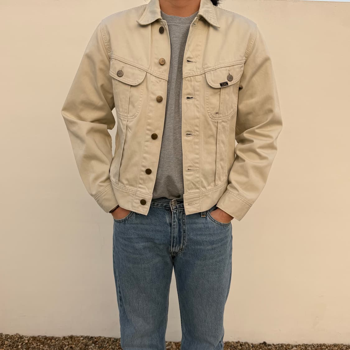 리 웨스터너 트러커 자켓 상품이미지1