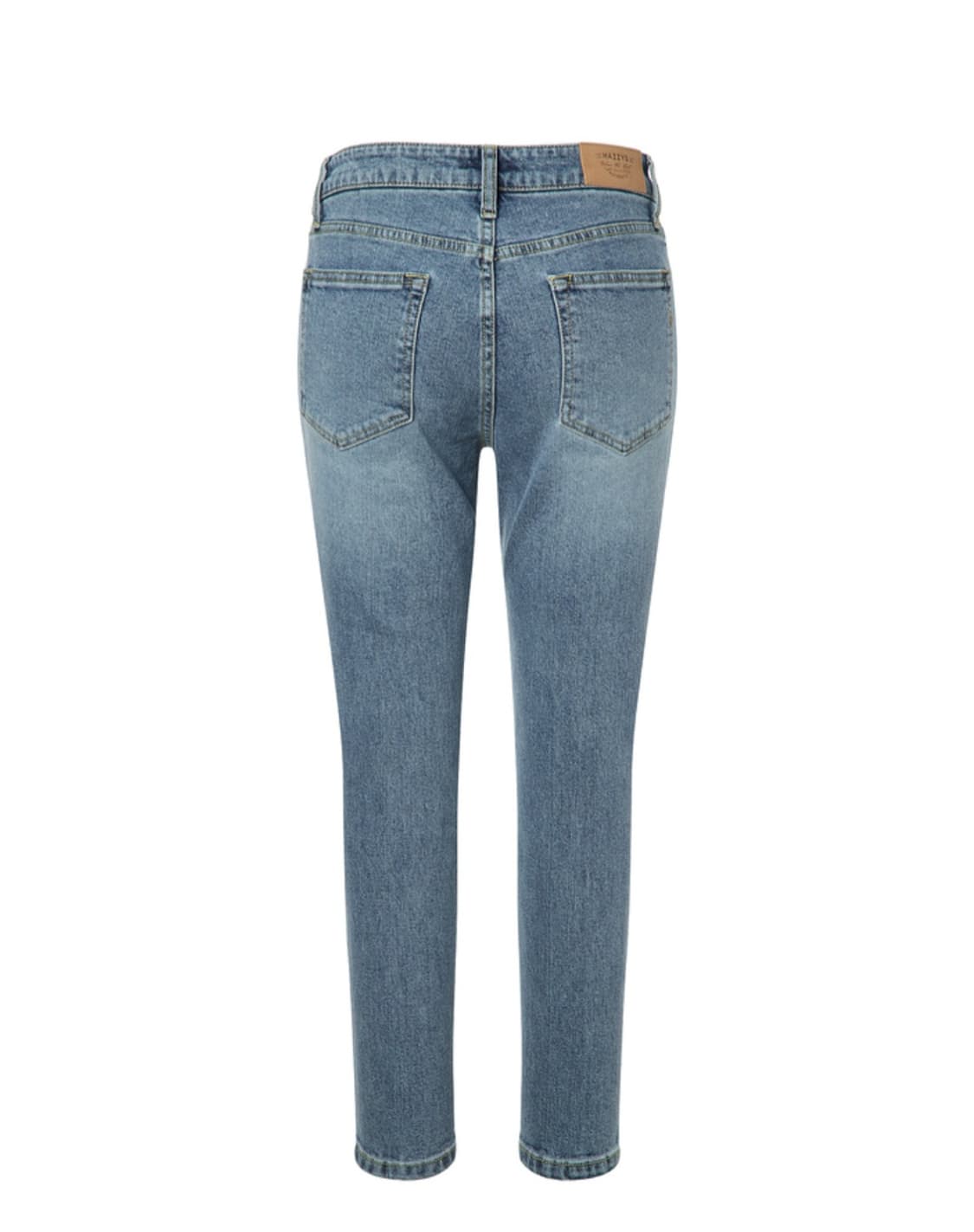 헤지스레이디 블루슬림 스트레이핏 데님팬츠 26사이즈 상품이미지3