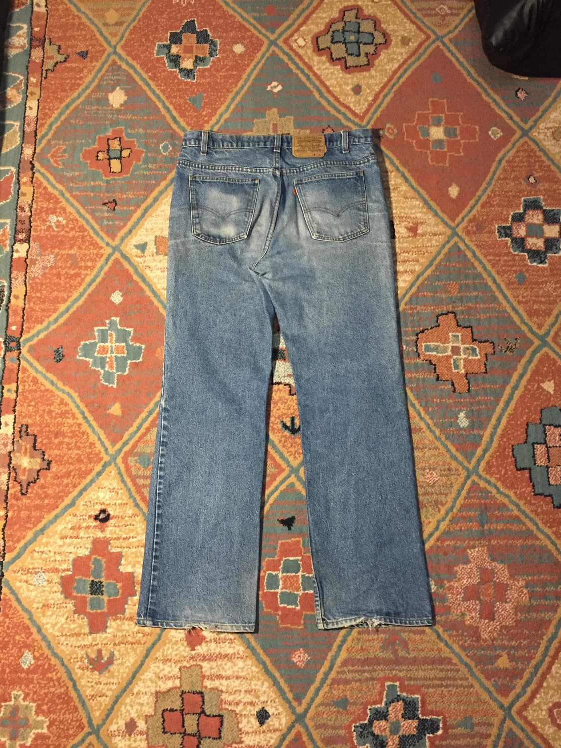 80‘s 리바이스 517 데님 굿페이딩 굿사이즈 상품이미지4