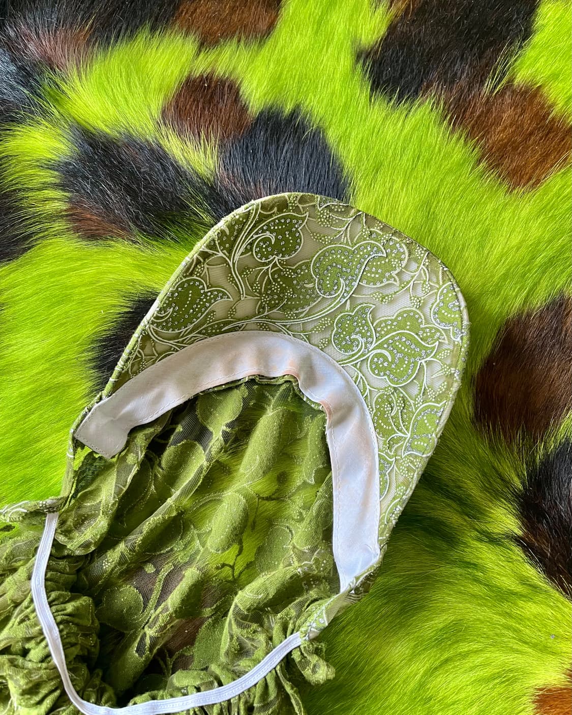Indian Vintage Paisley Floral Durag Cap 상품이미지10