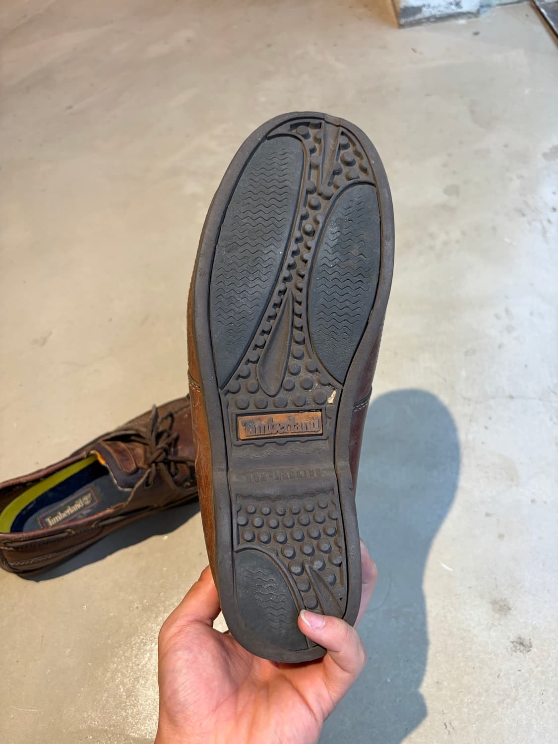 255)  Timberland 헤리티지 레더 보트 슈즈 상품이미지6