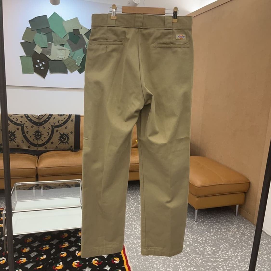 디키즈 빈티지 베이직 모던 캐주얼 치노팬츠 32인치 C07510 상품이미지4