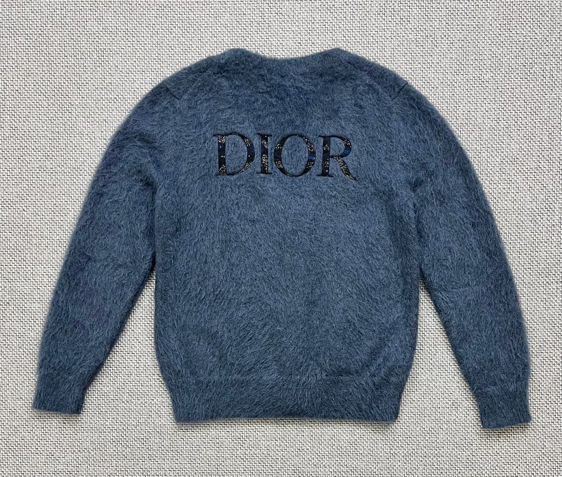 디올 피터도이그 모헤어 가디건  상품이미지3