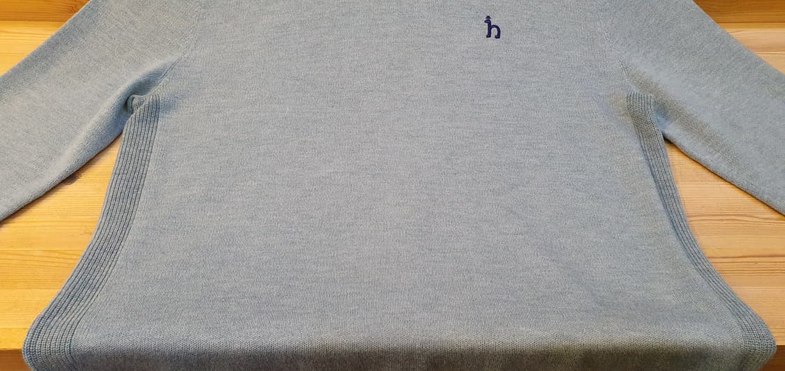 100.헤지스 카라 니트  상품이미지6