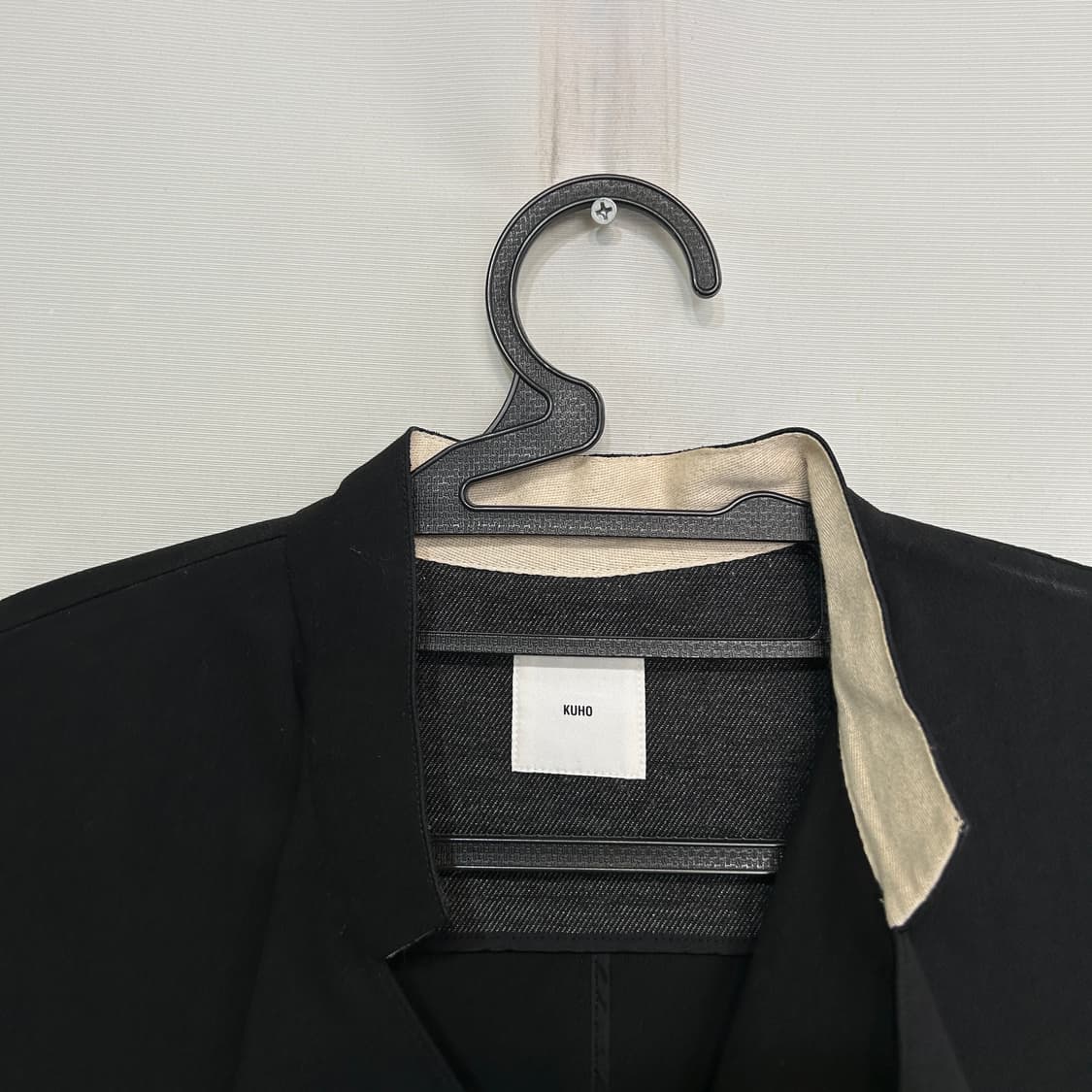 KUHO 구호 오피스룩 베스트 조끼 출근룩 하객룩 55  상품이미지2