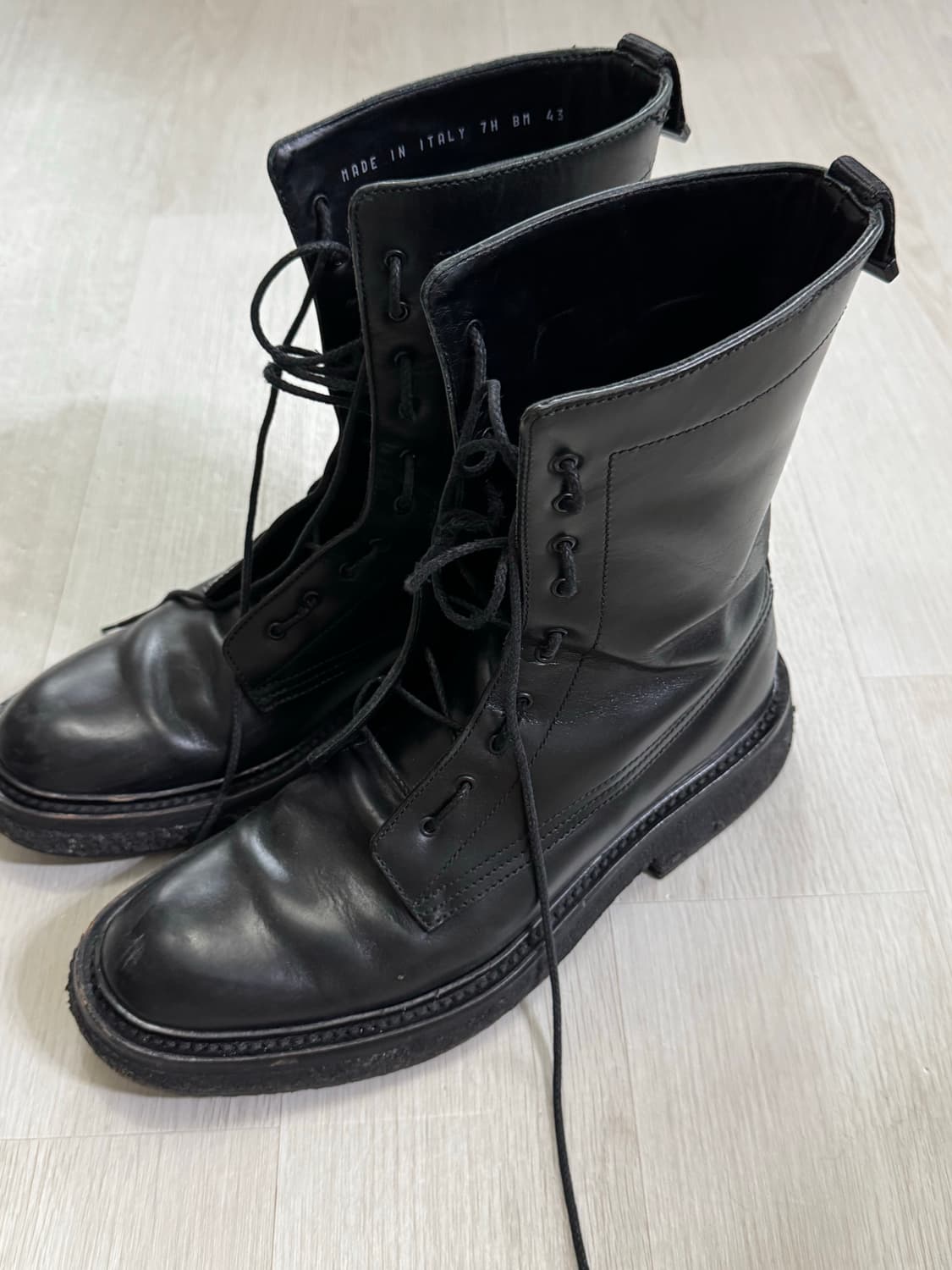 dior homme/07fw combat boots/43 상품이미지3