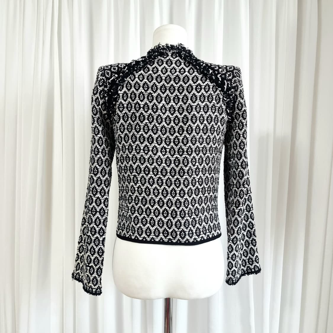 이로 IRO 시퀸 트위드 자켓 (55)  상품이미지4