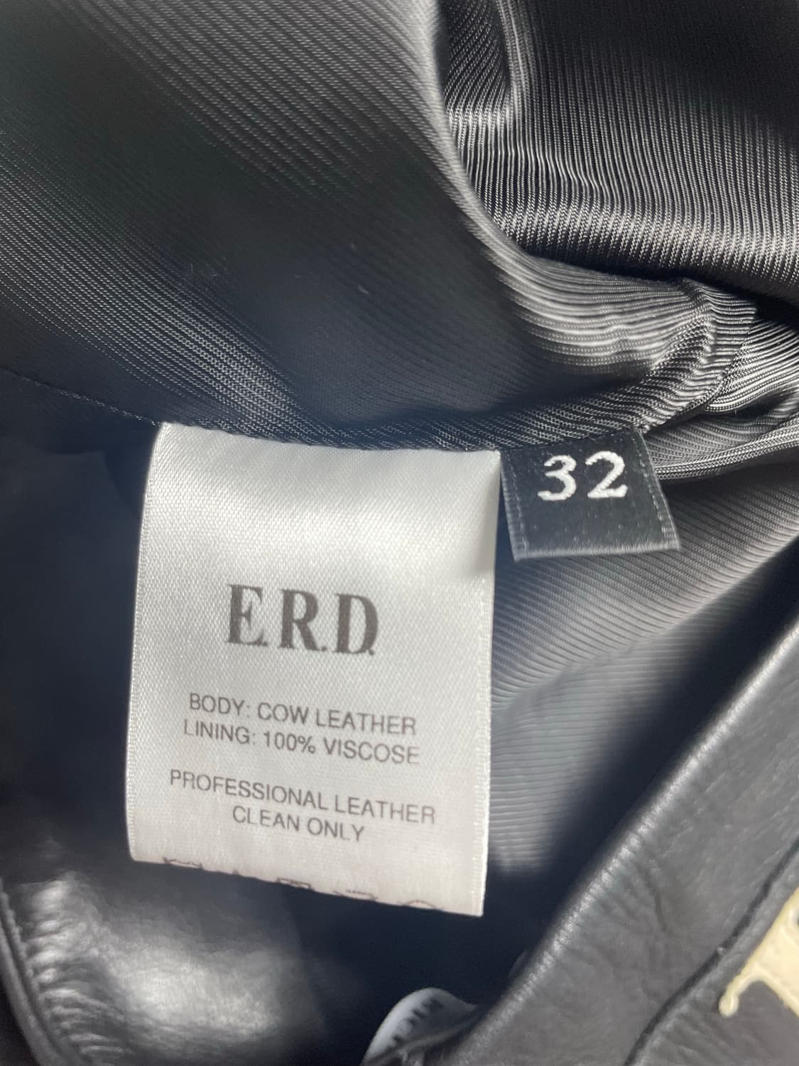 Erd aw25 tripping light moto pants 상품이미지10