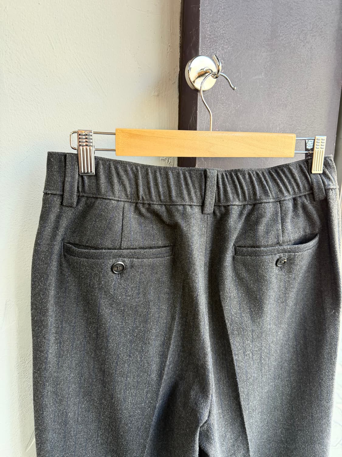 30/ 시스템옴므 20FW 노턱 밴딩 팬츠 상품이미지7