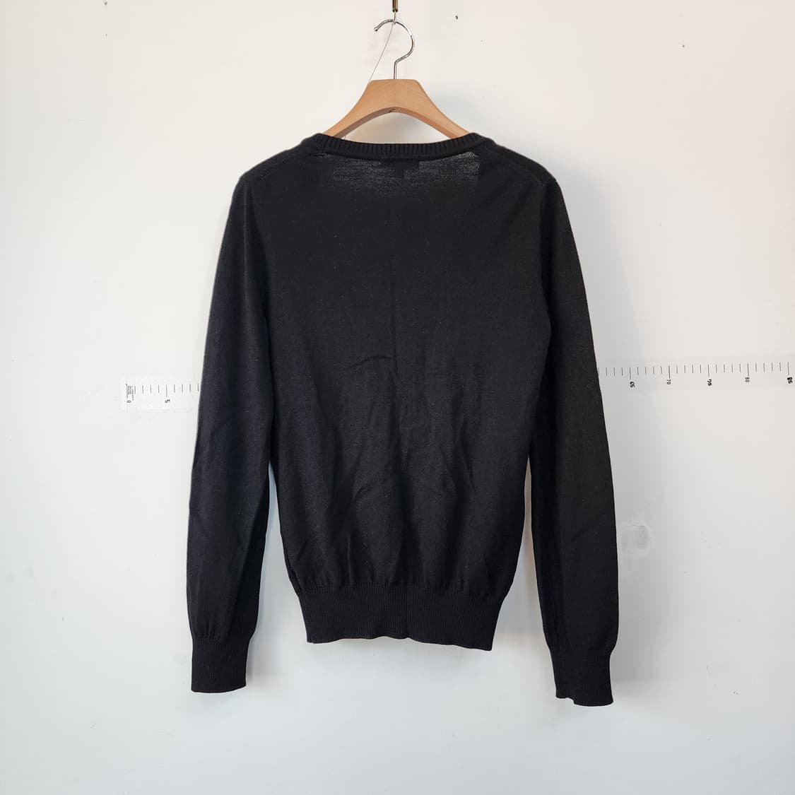 라코스테 블랙 브이넥 가디건 상품이미지3