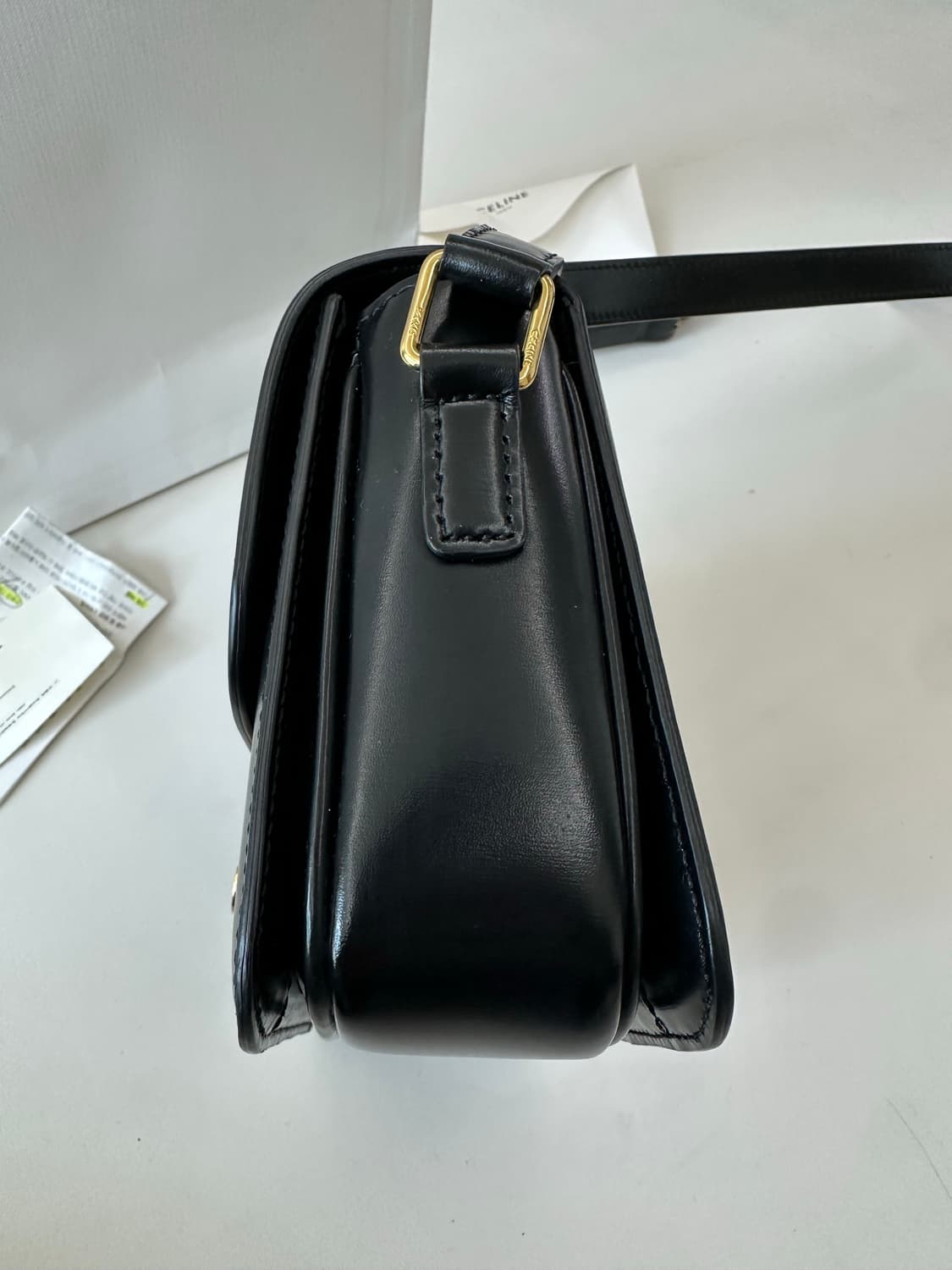 [os] 셀린느 틴 트리옹프 샤이니 카프스킨 상품이미지3