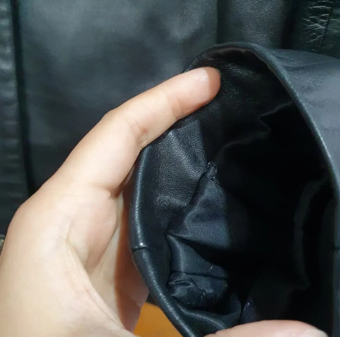 725) 타임 TIME 양가죽 자켓 상품이미지6