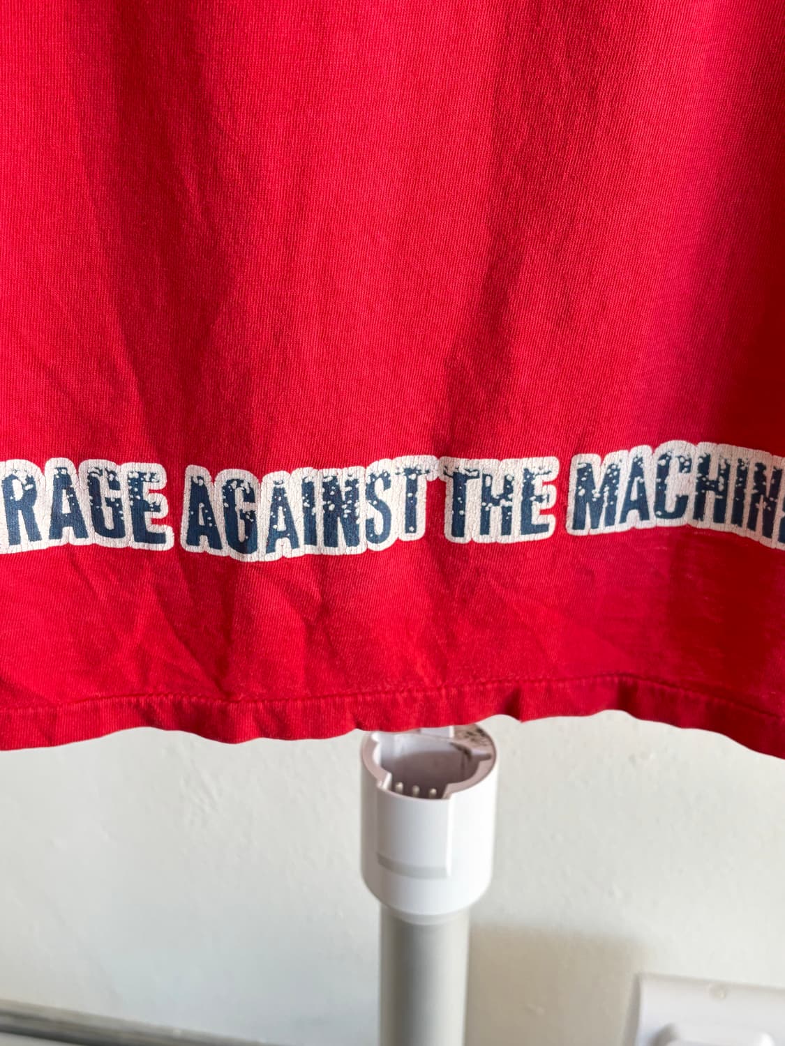 90s 레이지 어게인스트 더 머신 티셔츠 상품이미지4