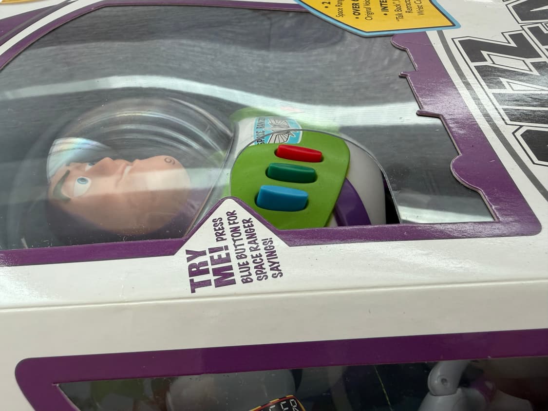 토이스토리 버즈 씽크웨이 토킹피규어 빈티지피규어 디즈니 픽사 상품이미지4