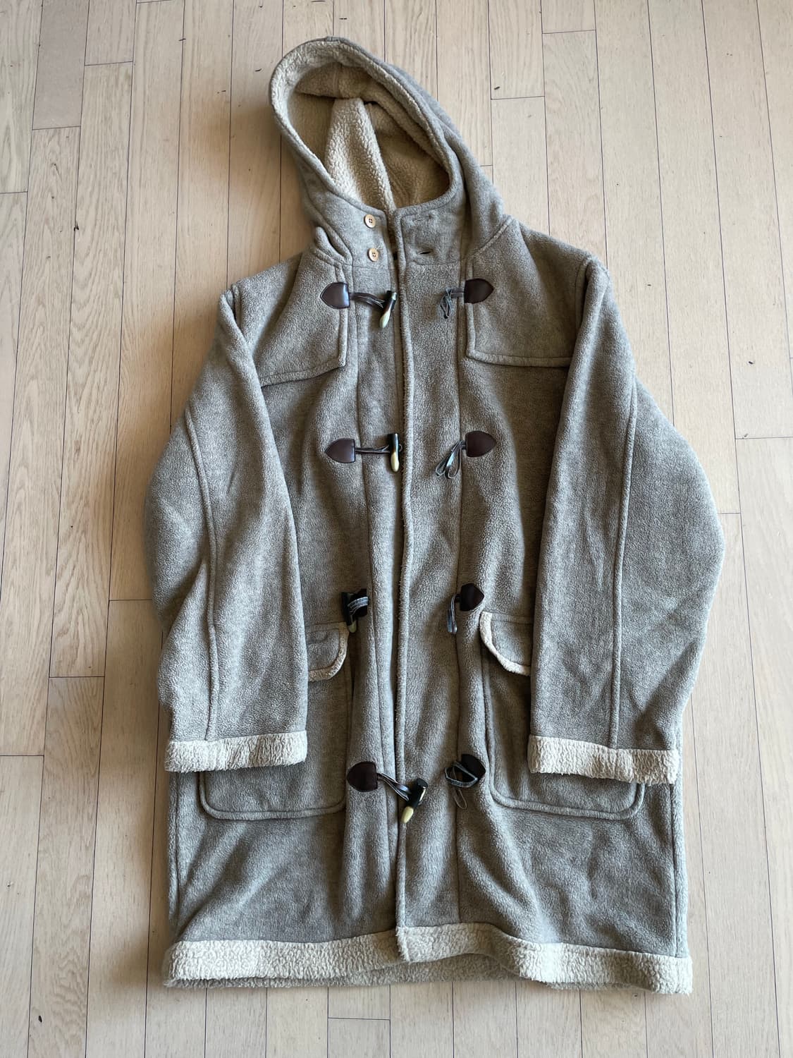 LLBEAN 플리스 더플코트 상품이미지1