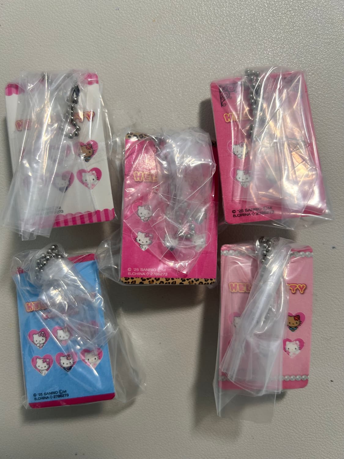 산리오 헬로키티 미니어쳐 패키지 가챠 일괄 상품이미지2