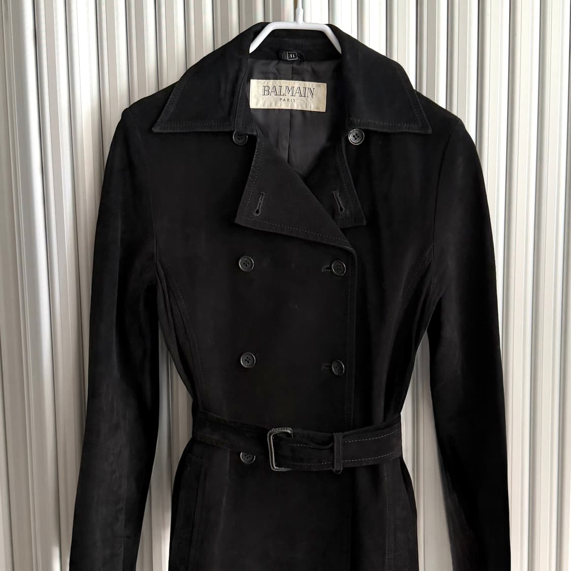 Balmain suede leather Jacket 상품이미지2