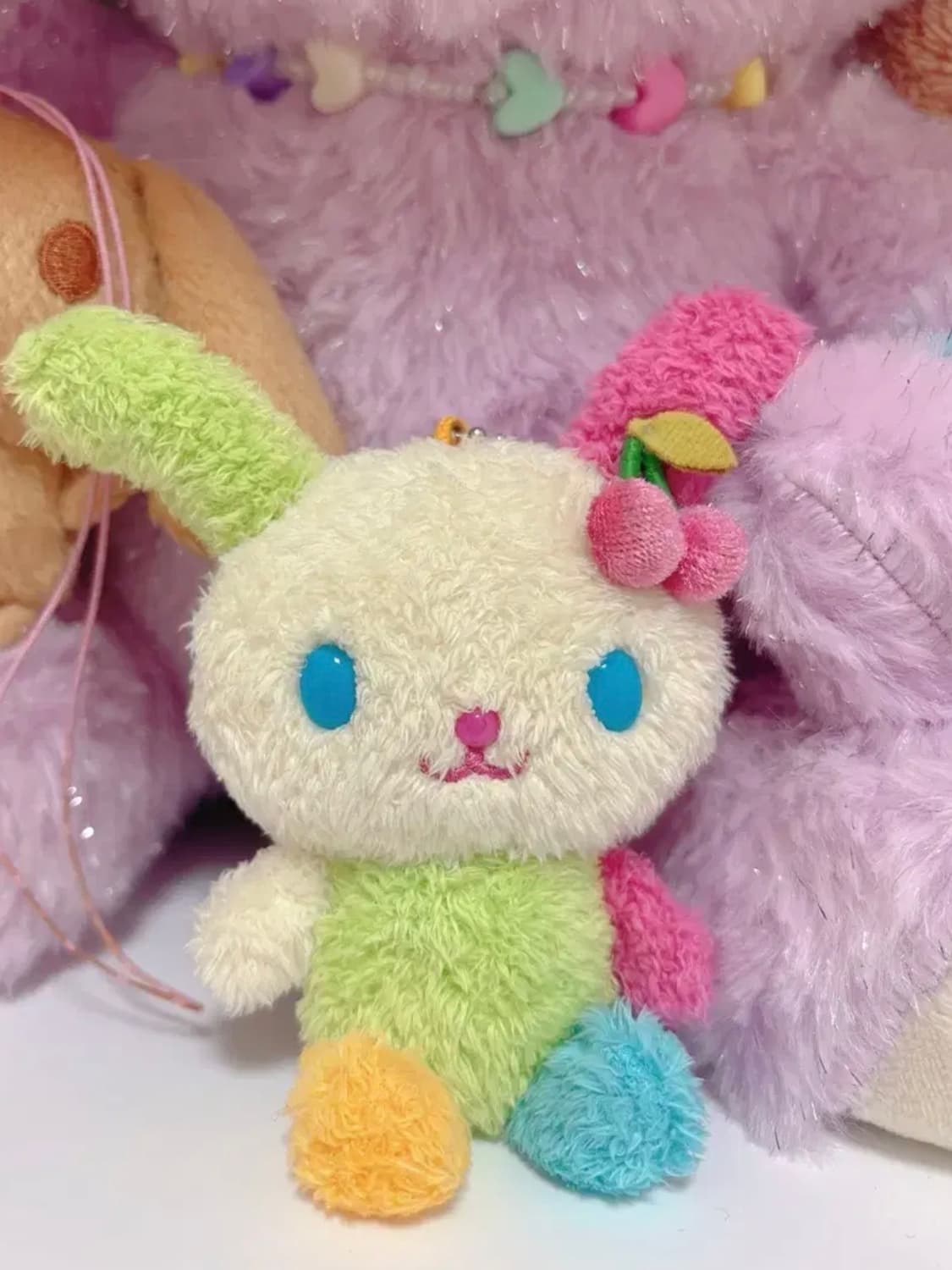 우사하나 체리 인형 상품이미지1