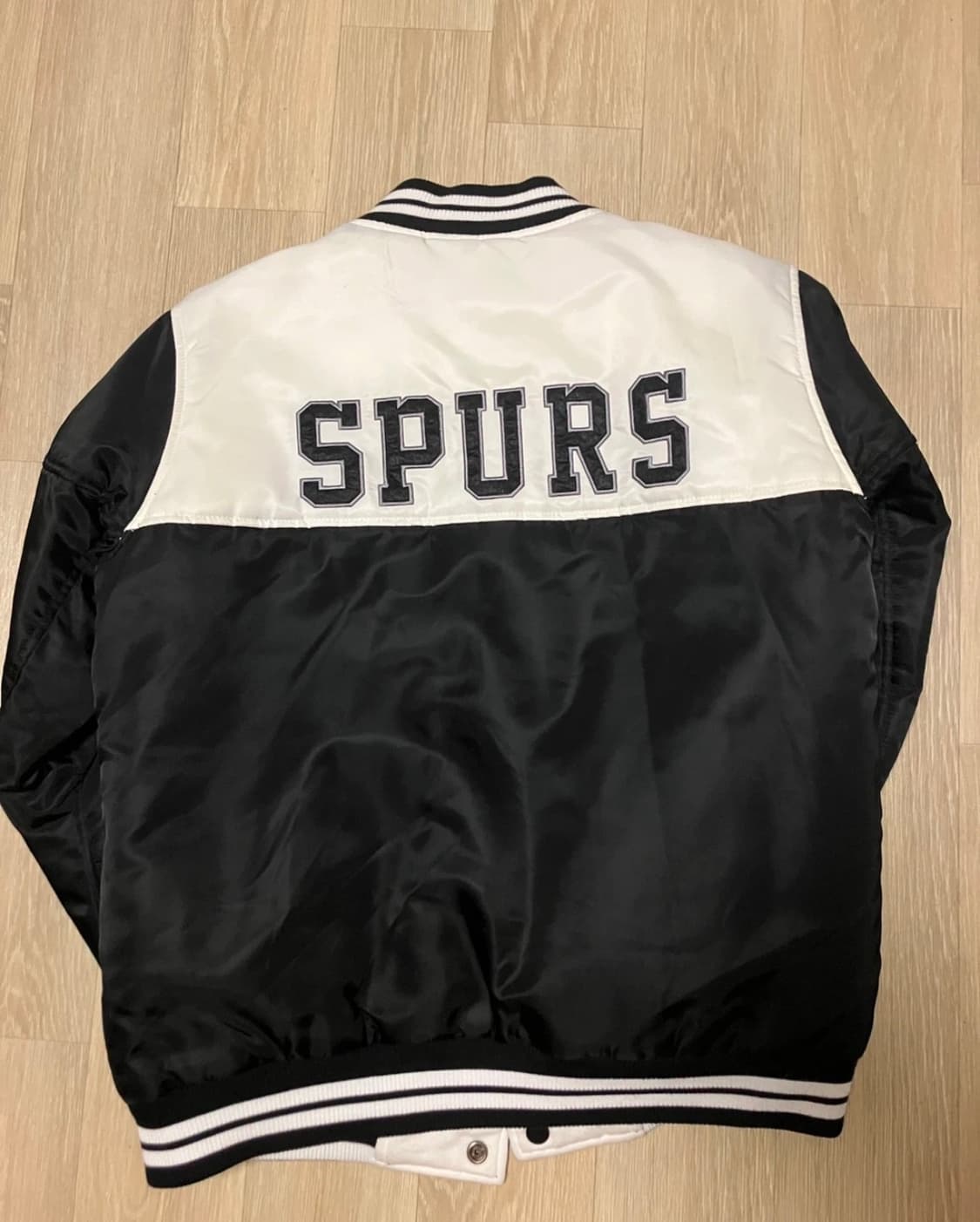 NBA 스퍼스 바시티 자켓 S 상품이미지2