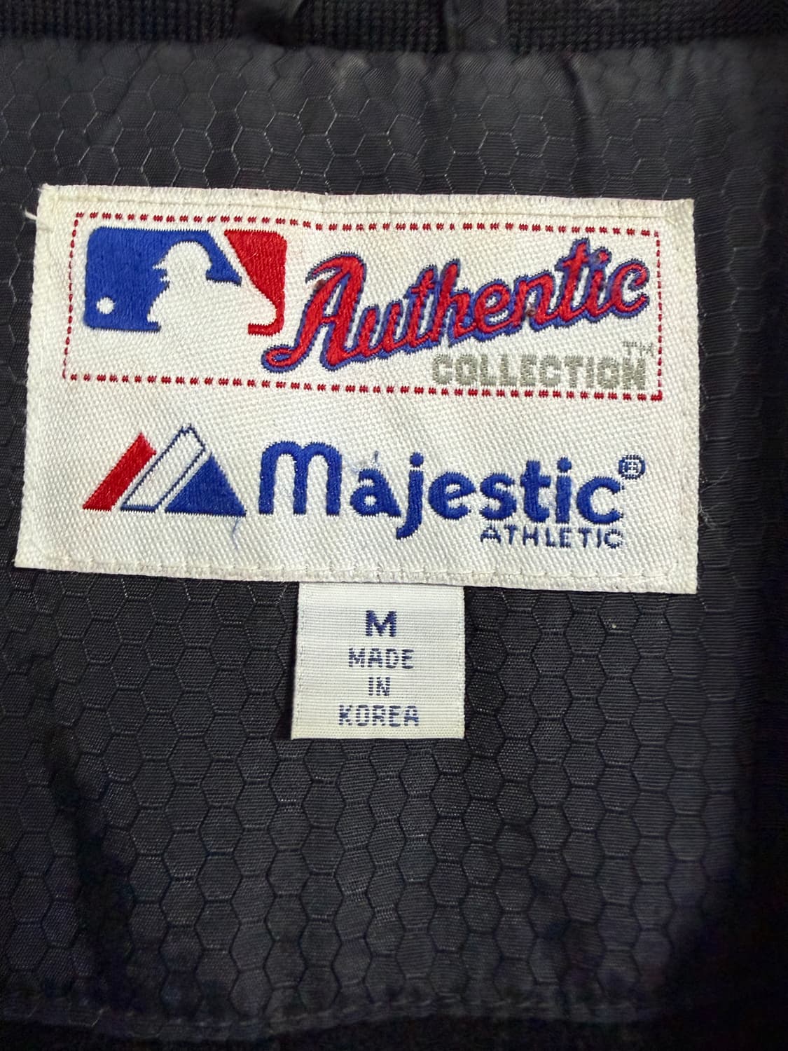 마제스틱 샌프란시스코 자이언츠 베이스볼 자켓 상품이미지3