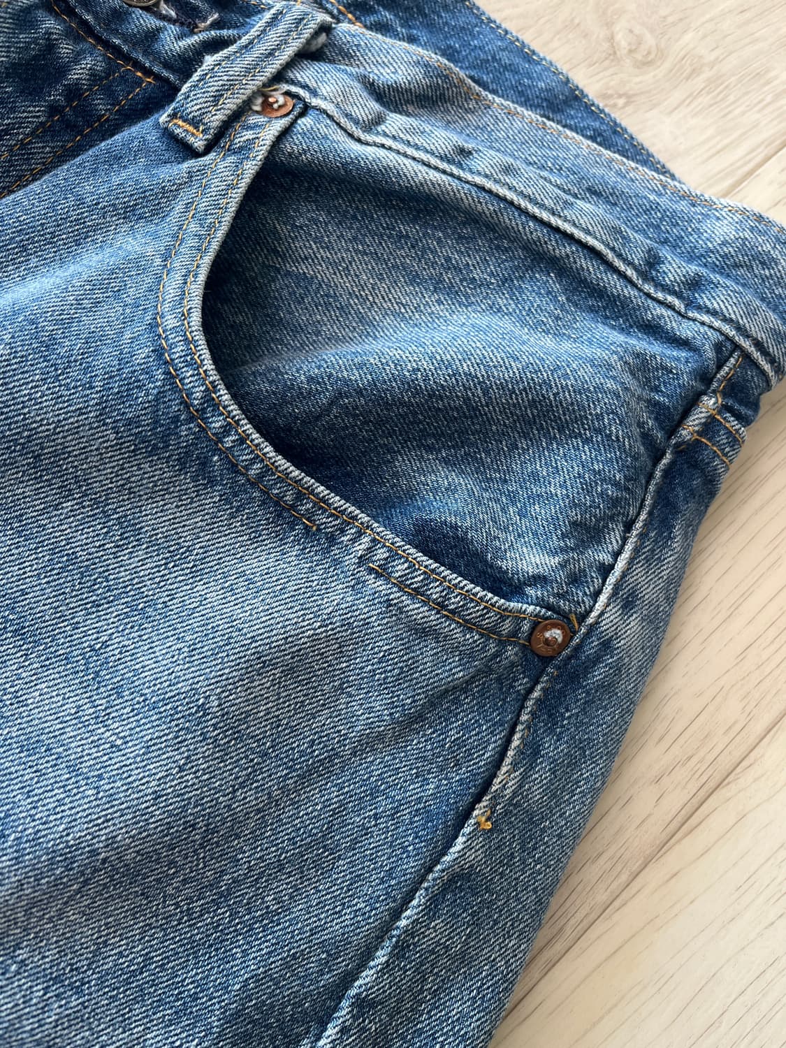 리바이스빈티지클로딩 LVC55501-0058 런어웨이 32X32 샘플 상품이미지3