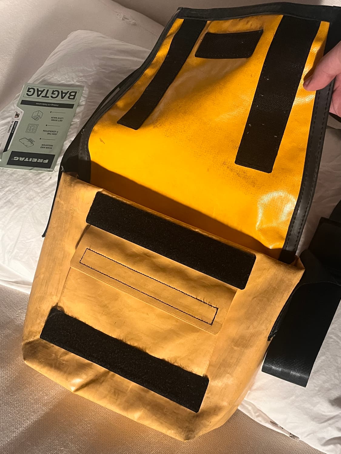 프라이탁 라씨 🟡🔵 무광 상품이미지5