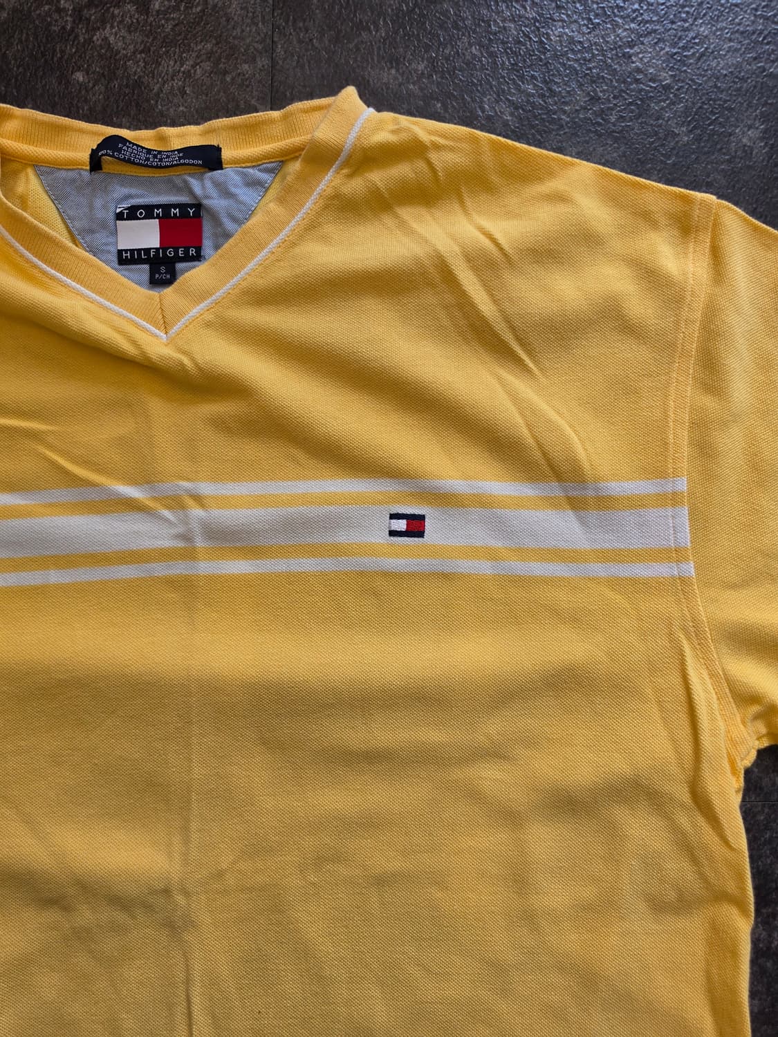 타미힐피거(Tommy Hilfiger) 브이넥 반팔 상품이미지2